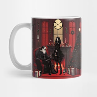 Goth Xmas Mug